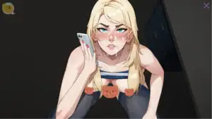 Love at Work 金髮女性同事在辦公室中的主線靜態劇情 CG｜Love at Work 金发女性同事在办公室中的主线静态剧情 CG｜Love at Work 金髪の女性同僚が登場するオフィスのメインストーリーCG｜Love at Work main story CG featuring a blonde female coworker in the office