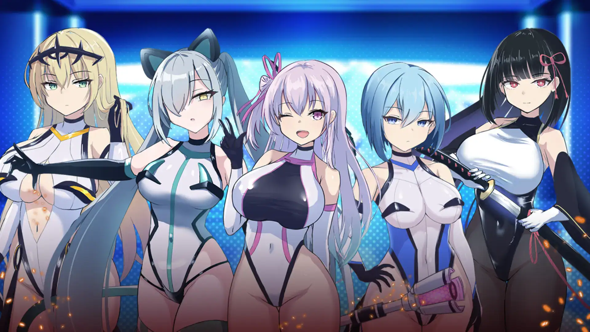 聖核戰姫 DX Steam 官方影片介紹與遊戲頁面連結圖片｜圣核战姬 DX Steam 官方影片介绍与游戏页面链接图片｜聖核戦姫 DX Steam公式動画紹介・ゲームページリンク画像｜Operation Darkside Seikaku Senki DX Steam Official Video and Game Page Link Image