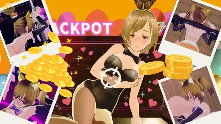 コイン☆プッシー 兔女郎推幣射擊與3D場景精選圖片｜コイン☆プッシー 兔女郎推币射击与3D场景精选图片｜コイン☆プッシー バニーガールのコインプッシャー射撃と3Dシーン｜Coin Pussy bunny girl coin pusher shooting and 3D scene featured image