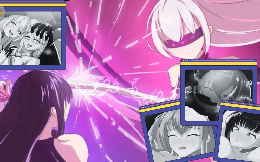 《 聖核戰姫 DX 》維持正義的女英雄,通通被邪惡組織抓去改造大墮落 ~