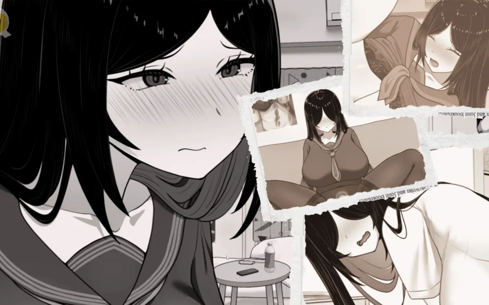 《 漫研社顧問想要支持佐伯沙羅 》因為老師指導有方所以 ~ 宅宅妹妹只好跟老師瘋狂約會 !!!