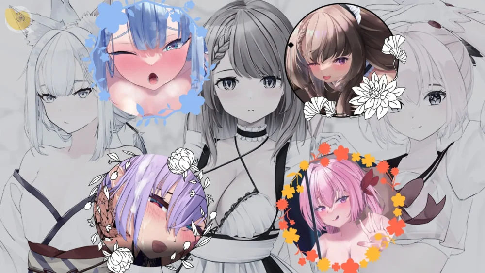 《 魅惑萬花筒 》人物精美的三消小黃遊 ~ 不過介面設計超像某計畫網站的視覺風格 ?