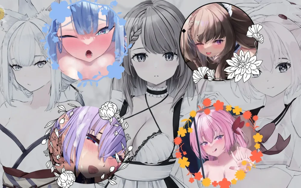 《 魅惑萬花筒 》人物精美的三消小黃遊 ~ 不過介面設計超像某計畫網站的視覺風格 ?