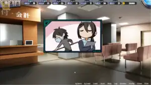 HOME 女主角地點打工畫面與能力培養｜HOME 女主角地点打工画面与能力培养｜HOME ヒロインの職場で働くシーンと能力育成｜HOME part time work scene and stat growth at heroine locations