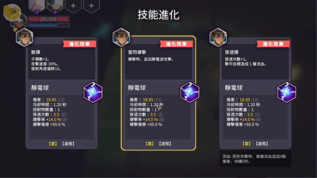 索莉亞魔爪 逃離魅魔之夜技能進化系統，升級時從三種隨機能力分支中選擇強化效果｜索莉亚魔爪 逃离魅魔之夜技能进化系统，升级时从三种随机能力分支中选择强化效果｜ソリアの魔爪 魅魔の夜からの脱出 スキル進化システム、ランダムに表示される3種類の強化から選択｜Claws of Soria: Escape the Succubus Night skill evolution system with three random upgrade choices