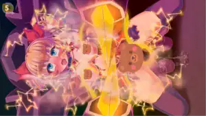 純真少女的魔界冒險 SS 愛莉遭電擊拘束的特殊戰敗CG｜纯真少女的魔界冒险 SS 爱莉遭电击束缚的特殊战败CG｜純真少女の魔界冒険 SS アイリが電撃拘束を受ける特殊敗北CG｜Pure Girl's Demon World Adventure SS Airi restrained by electric shock defeat CG