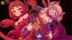 純真少女的魔界冒險 SS 愛莉遭章魚觸手BOSS捕獲｜纯真少女的魔界冒险 SS 爱莉遭章鱼触手BOSS捕获｜純真少女の魔界冒険 SS アイリがタコ触手ボスに捕らわれる｜Pure Girl's Demon World Adventure SS Airi captured by a tentacle boss