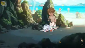 轉生酒館貓娘艾琳與男主角Q版親密互動事件1｜转生酒馆猫娘艾琳与男主角Q版亲密互动事件1｜転生酒館 猫娘アイリンと主人公のちびキャラ親密イベント1｜Rebirth Pub catgirl Erin and protagonist chibi intimate event 1