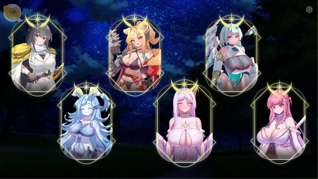 星的歸還者 女主角角色陣容|星的归还者 女主角角色阵容|星の帰還者 ヒロインキャラクター一覧|Returner of the Stars heroine lineup 星的歸還者 六位女主角角色陣容展示|星的归还者 六位女主角角色阵容展示|星の帰還者 6人のヒロイン キャラクター紹介|Returner of the Stars six heroine character lineup