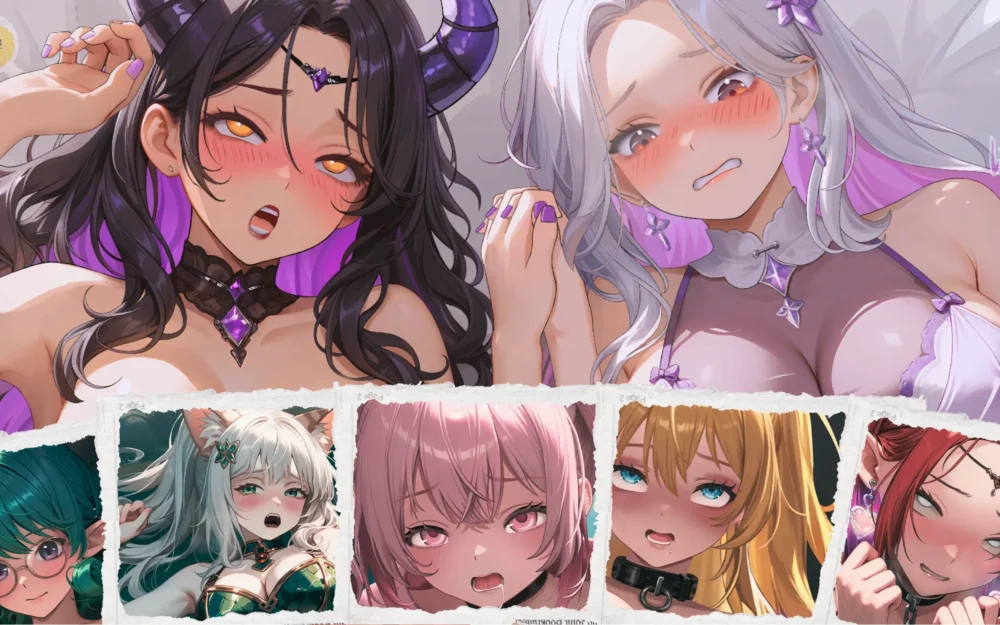 《 索莉亞魔爪 逃離魅魔之夜 》魅魔帶來的影響 ~ 只能用肉體戀愛交流徹底反擊 ~