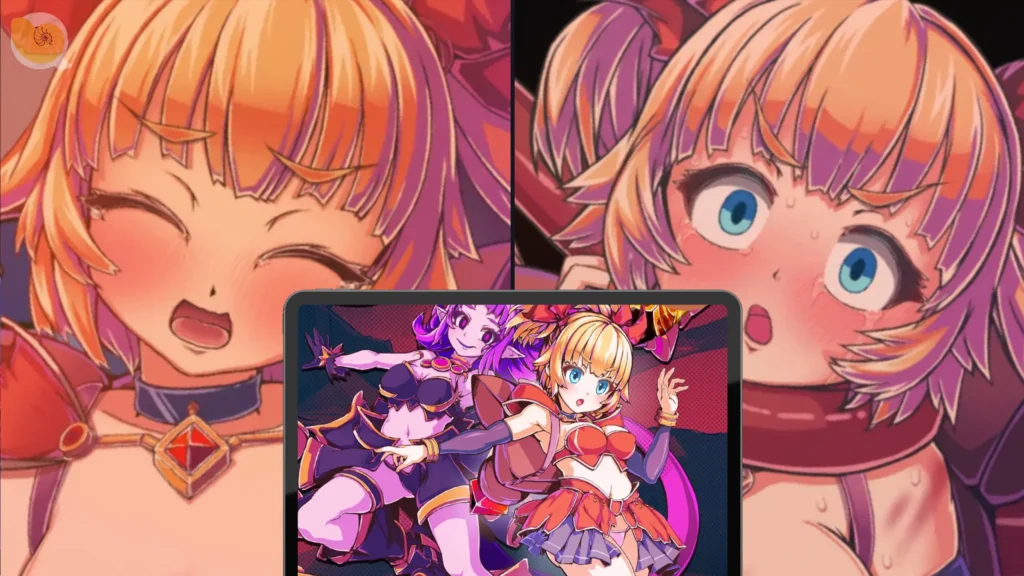 純真少女的魔界冒險 SS 精選圖片 愛莉角色特寫與魔界冒險主視覺｜纯真少女的魔界冒险 SS 精选图片 爱莉角色特写与魔界冒险主视觉｜純真少女の魔界冒険 SS アイリのキャラクターアップと魔界冒険メインビジュアル｜Pure Girl's Demon World Adventure SS featured image with Airi character close-ups and key visual