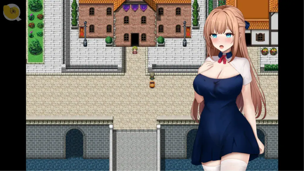 魔法少女希爾菲娜日常學生造型與城鎮探索｜魔法少女希尔菲娜日常学生造型与城镇探索｜魔法少女シルフィーナ 学生姿と街の探索｜Magical Girl Sylphina Student Outfit and Town Exploration