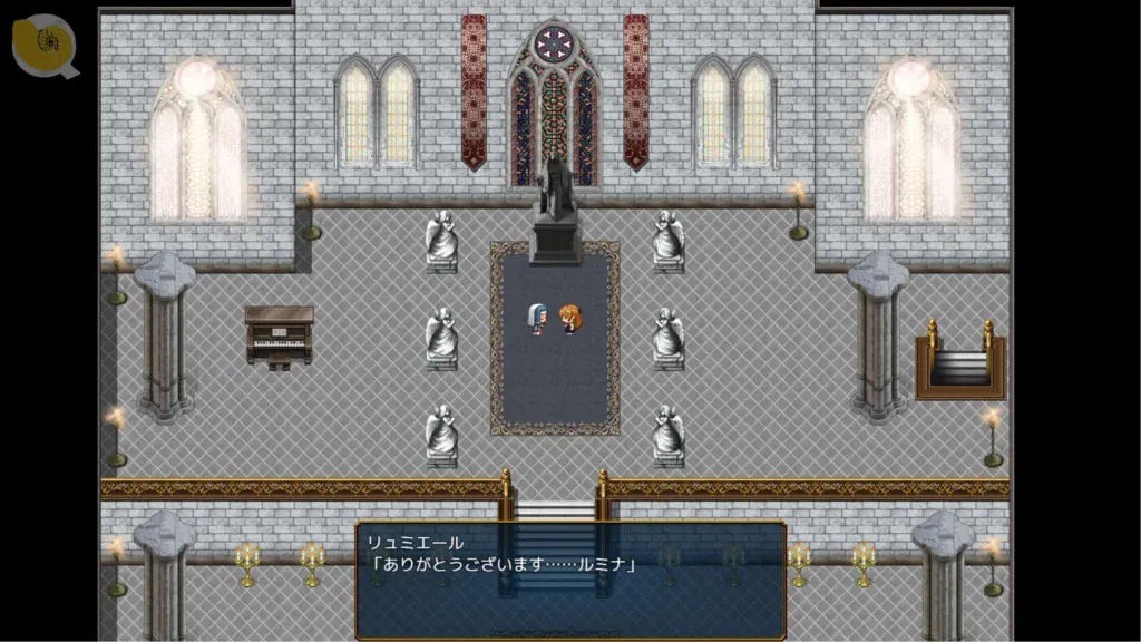 魔法少女希爾菲娜教會修女身分與教堂場景｜魔法少女希尔菲娜教会修女身份与教堂场景｜魔法少女シルフィーナ シスター姿と教会｜Magical Girl Sylphina Sister Role and Church Scene