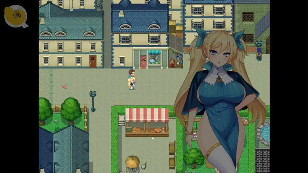 笨拙魔法使賽莉絲的H冒險記，金髮魔法少女賽莉絲在城鎮街道探索，準備透過委託賺錢並提升魔法實力 | 笨拙魔法使赛莉丝的H冒险记，金发魔法少女赛莉丝在城镇街道探索，准备通过委托赚钱并提升魔法实力 | ポンコツ魔法使いセリスのHな冒険記、街を探索しながら依頼でお金を稼ぎ魔法修行を続けるセリス | The Clumsy Mage Celis H Adventure, Celis explores the town to earn money through quests and improve her magical abilities