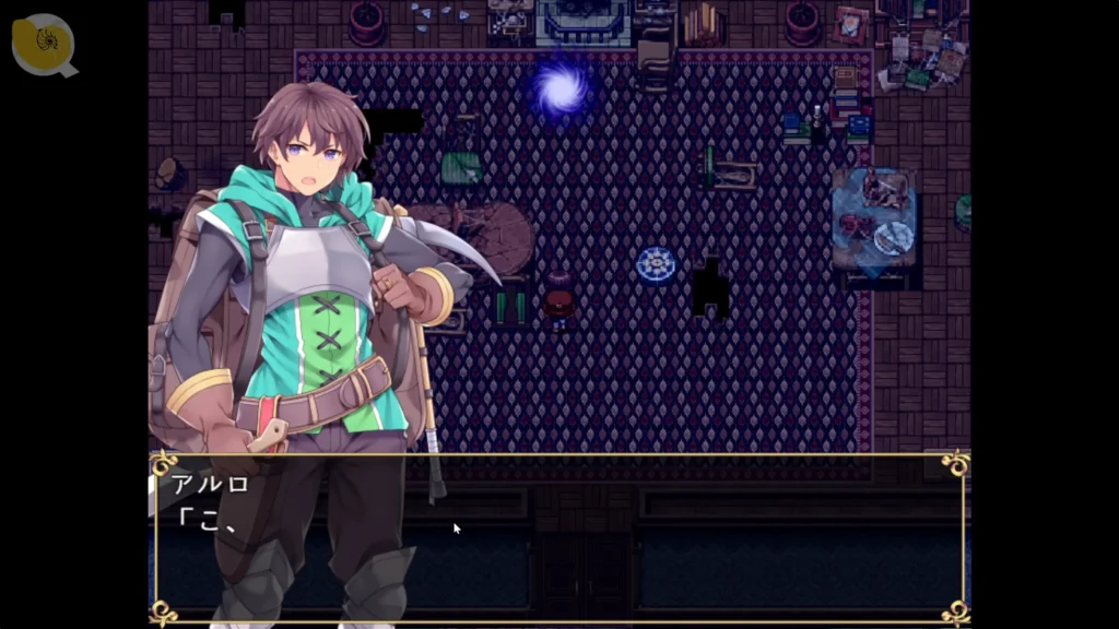 カルティベーター，阿爾羅在廢棄宅邸遭遇強大魔物BOSS | カルティベーター，阿尔罗在废弃宅邸遭遇强大魔物BOSS | カルティベーター、廃屋で強力な魔物のボスと遭遇するアルロ | Cultivator, Arlo Encounters a Powerful Monster Boss in the Manor