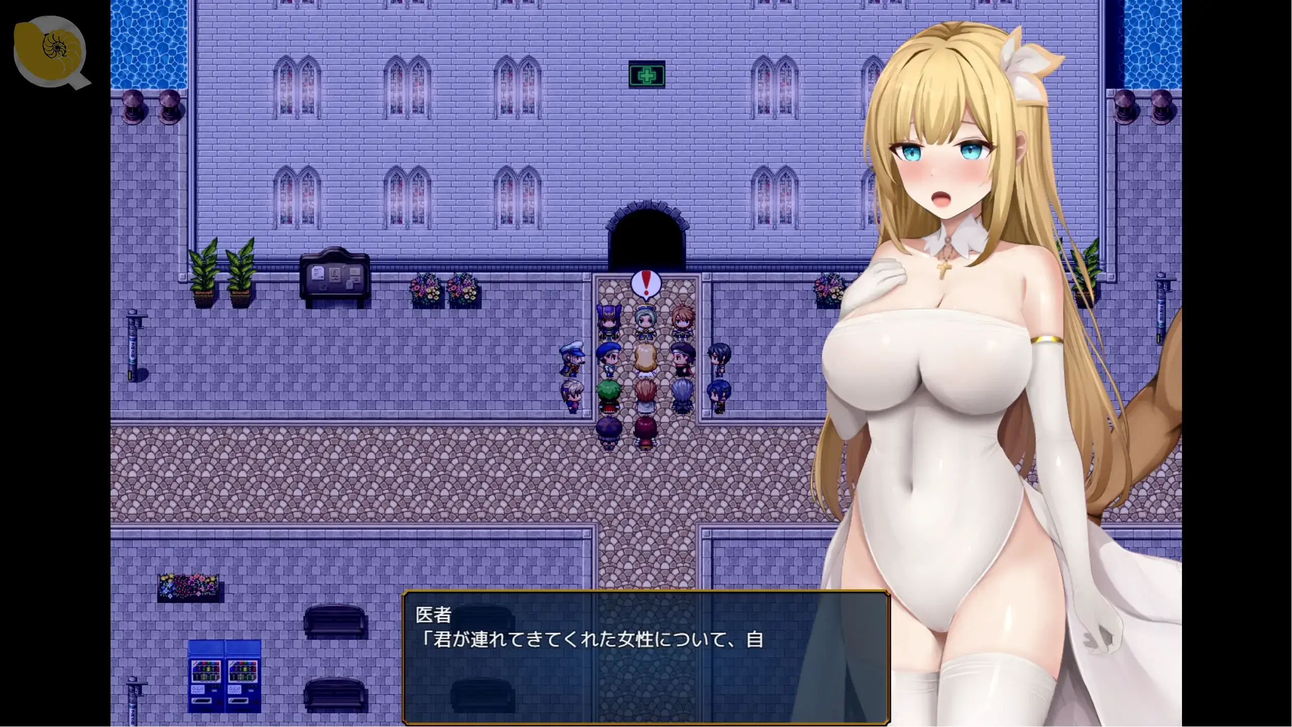 魔法少女希爾菲娜變身造型與夜晚城鎮事件｜魔法少女希尔菲娜变身造型与夜晚城镇事件｜魔法少女シルフィーナ 変身姿と夜の街イベント｜Magical Girl Sylphina Transformation and Night Town Event