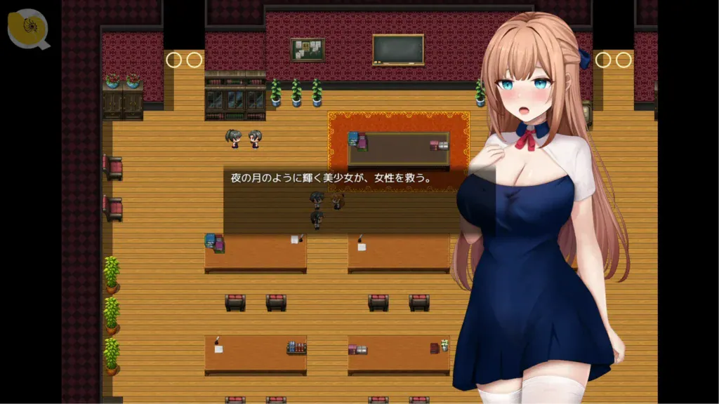 魔法少女希爾菲娜學園日常與教室探索｜魔法少女希尔菲娜学园日常与教室探索｜魔法少女シルフィーナ 学園の日常と教室探索｜Magical Girl Sylphina School Life and Classroom Exploration