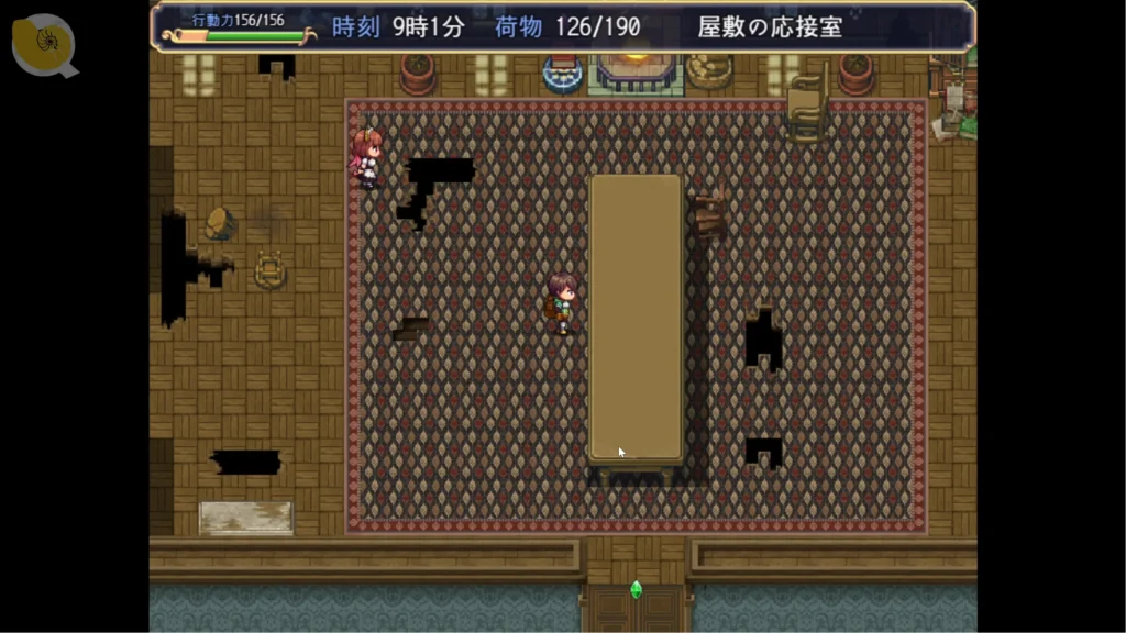 カルティベーター，廢棄宅邸內部與農場經營初期場景 | カルティベーター，废弃宅邸内部与农场经营初期场景 | カルティベーター、荒廃した屋敷の内部と開拓生活の序盤 | Cultivator, Abandoned Manor Interior and Early Homestead Life
