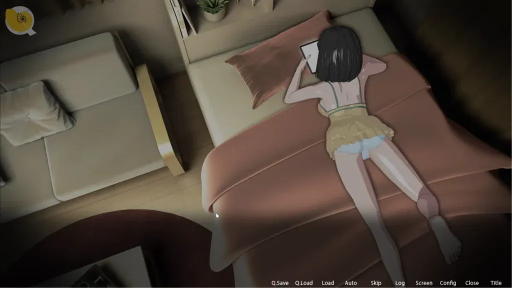 ROOM 夜晚透過攝影機觀察女主角房間｜ROOM 夜晚通过摄影机观察女主角房间｜ROOM 夜間にカメラでヒロインの部屋を観察｜ROOM Watching the Heroine's Room at Night