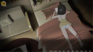 ROOM 夜晚透過攝影機觀察女主角房間｜ROOM 夜晚通过摄影机观察女主角房间｜ROOM 夜間にカメラでヒロインの部屋を観察｜ROOM Watching the Heroine's Room at Night