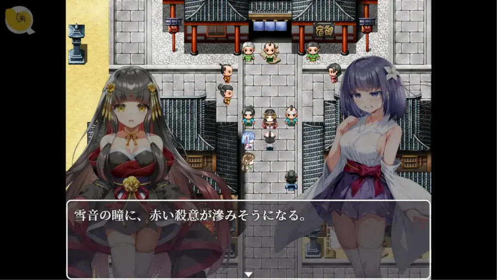 雪音の仇討ち物語雪音與蛍城鎮劇情｜雪音的復仇物語雪音與螢城鎮劇情｜雪音の仇討ち物語 雪音と蛍の町イベント｜Yukine no Adauchi Monogatari Yukine and Hotaru town event