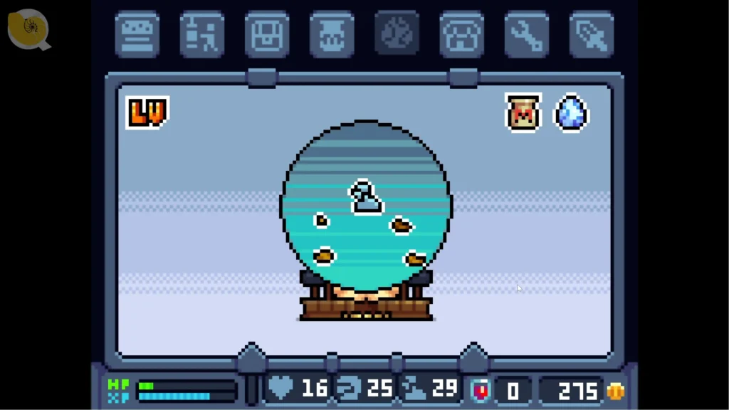 Onigotchi 寵物魔獸產蛋系統，展示蛋形裝置與神器裝備獎勵 | Onigotchi 宠物魔兽产蛋系统，展示蛋形装置与神器装备奖励 | Onigotchi ペット魔物の産卵システム、卵型装置と装備報酬 | Onigotchi pet monster egg production system featuring an egg-shaped device and equipment rewards
