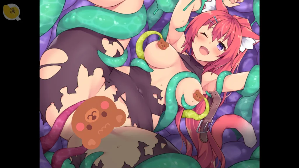 カルティベーター，紅髮貓娘遭遇綠色觸手的特殊事件 CG | カルティベーター，红发猫娘遭遇绿色触手的特殊事件 CG | カルティベーター、赤髪の猫娘と緑色の触手の特殊イベントCG | Cultivator, Red-Haired Cat Girl and Green Tentacle Special Event CG