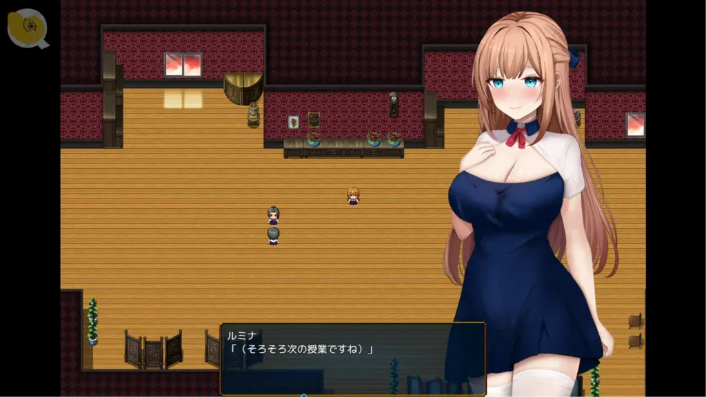 魔法少女希爾菲娜遊戲畫面與露米娜角色立繪｜魔法少女希尔菲娜游戏画面与露米娜角色立绘｜魔法少女シルフィーナ ゲーム画面とルミナの立ち絵｜Magical Girl Sylphina Gameplay with Lumina Character Art