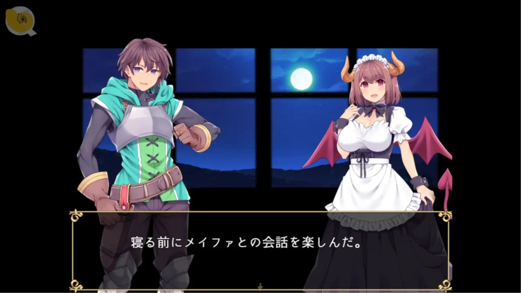 カルティベーター，阿爾羅與魅魔梅法在夜晚進行角色對話 | カルティベーター，阿尔罗与魅魔梅法在夜晚进行角色对话 | カルティベーター、夜にアルロとサキュバスのメイファが会話するイベント | Cultivator, Arlo and Succubus Meifa Having an Evening Conversation