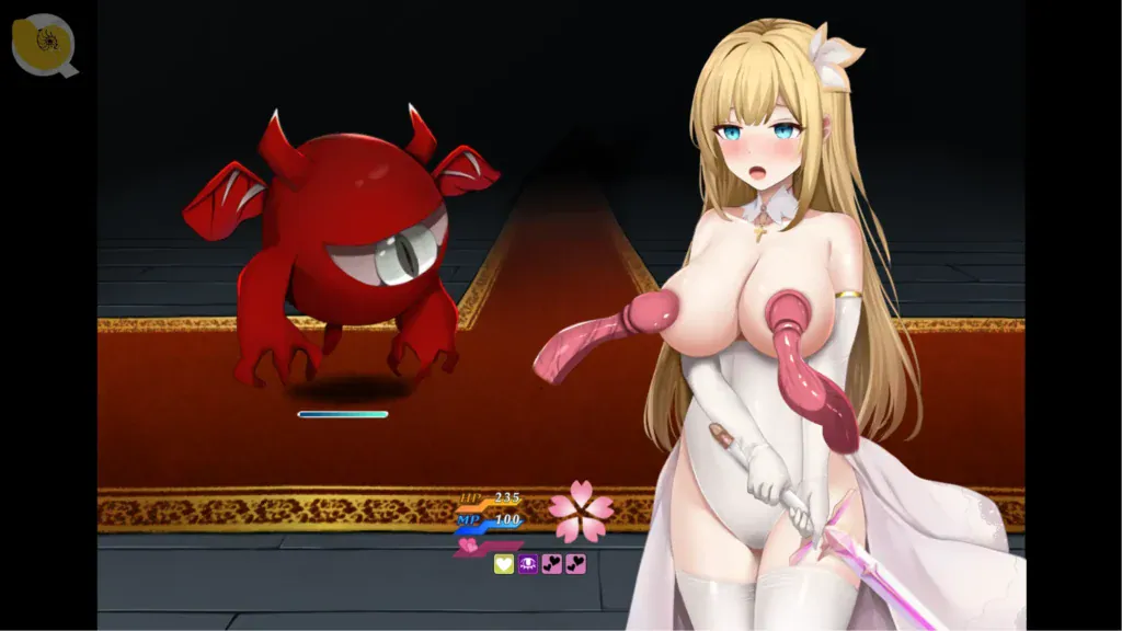 魔法少女希爾菲娜大眼球魔物戰鬥事件｜魔法少女希尔菲娜大眼球魔物战斗事件｜魔法少女シルフィーナ 大目玉モンスター戦闘イベント｜Magical Girl Sylphina Eyeball Monster Battle Event