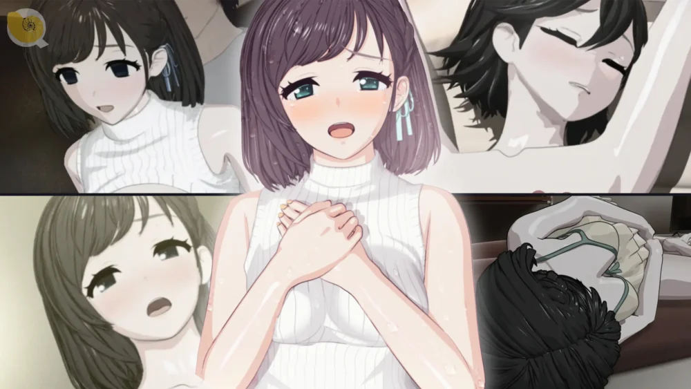 《 ROOM – 24小時無死角偷窺 》 超棒的主播女孩，遇上可怕的住宿管理員