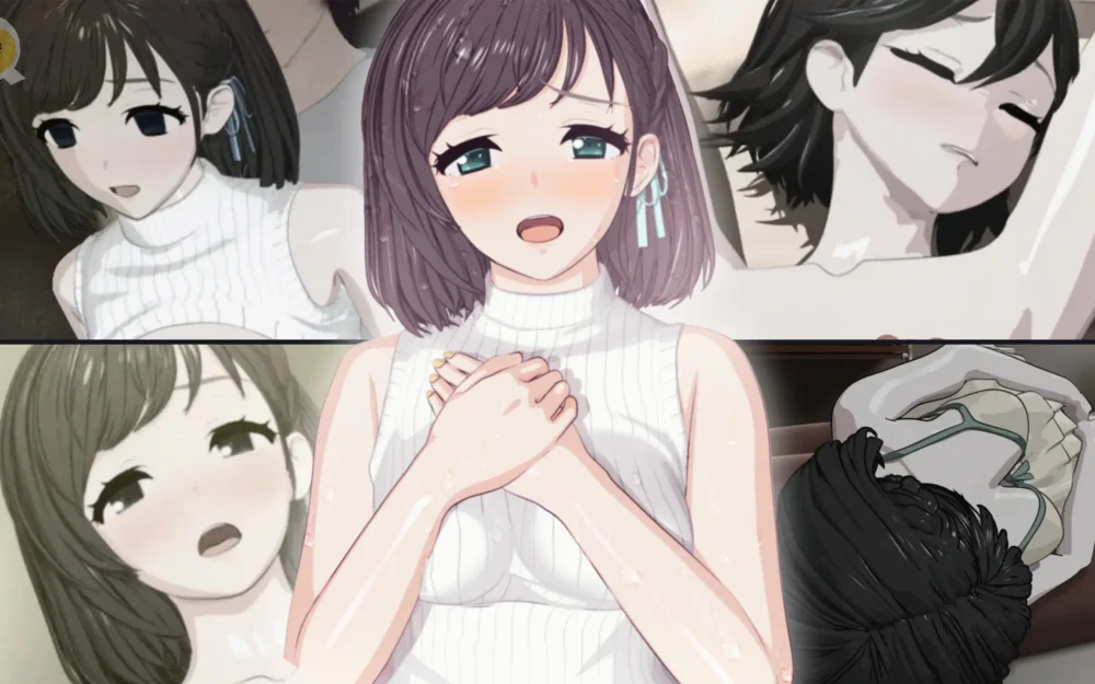 《 ROOM – 24小時無死角偷窺 》 超棒的主播女孩,遇上可怕的住宿管理員